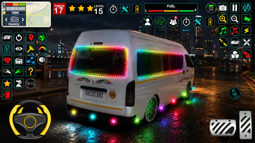 Open World Van Racing-Van Game screenshot 5
