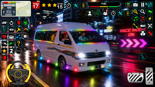 Open World Van Racing-Van Game screenshot 8