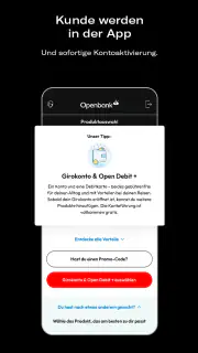 Openbank Deutschland – Banking screenshot 3