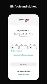 Openbank Pay screenshot 2