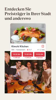 OpenTable screenshot 2