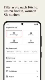 OpenTable screenshot 3
