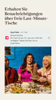 OpenTable screenshot 4
