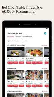 OpenTable screenshot 7