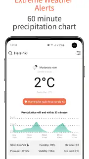 OpenWeather screenshot 1