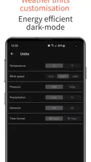 OpenWeather screenshot 2
