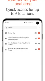 OpenWeather screenshot 5