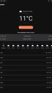 OpenWeather screenshot 6