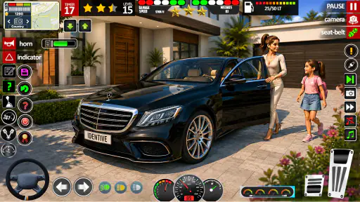 Openworld Game Car Sim 3D screenshot 2