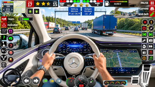 Openworld Game Car Sim 3D screenshot 3