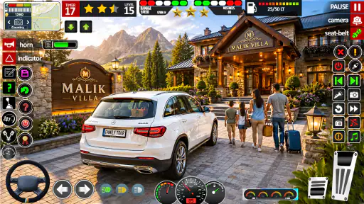Openworld Game Car Sim 3D screenshot 4