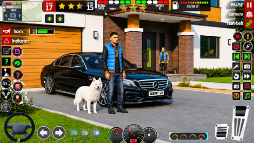Openworld Game Car Sim 3D screenshot 6