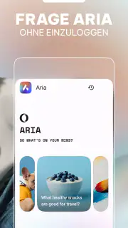 Opera-Browser mit KI screenshot 6