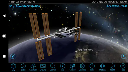 Orbitrack screenshot 5