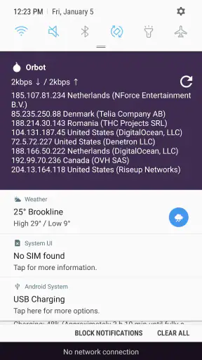 Orbot: Tor für Android screenshot