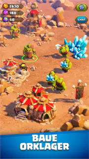 Orecraft: Orc Mining Camp screenshot 1