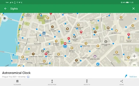 Organic Maps Offline Karten screenshot