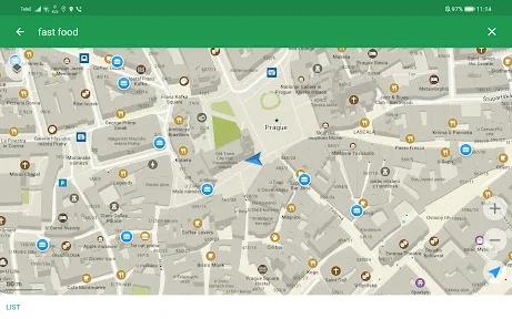 Organic Maps Offline Karten screenshot