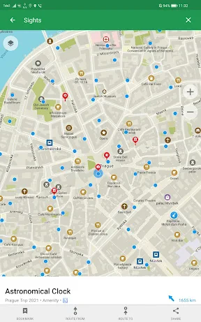 Organic Maps Offline Karten screenshot