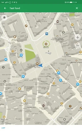 Organic Maps Offline Karten screenshot