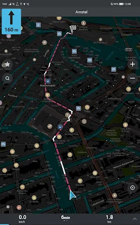 Organic Maps Offline Karten screenshot