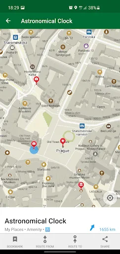 Organic Maps Offline Karten screenshot