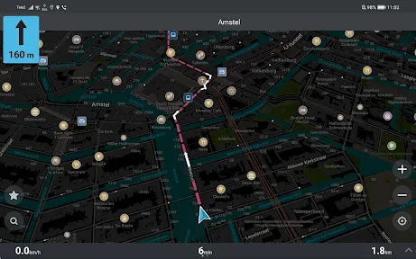 Organic Maps Offline Karten screenshot