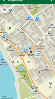 Organic Maps Offline Karten screenshot 3