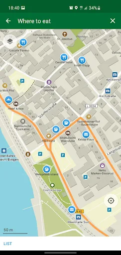 Organic Maps Offline Karten screenshot