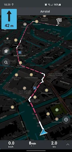 Organic Maps Offline Karten screenshot