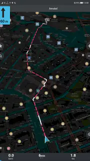 Organic Maps Offline Karten screenshot 8