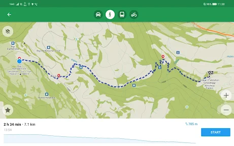 Organic Maps Offline Karten screenshot