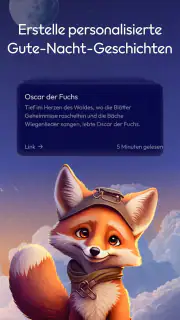 Oscar Gute Nacht Geschichten screenshot 1