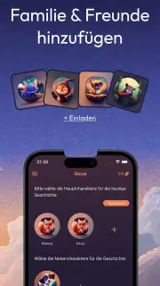 Oscar Gute Nacht Geschichten screenshot 8