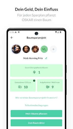 Oskar - Dein ETF Sparplan screenshot