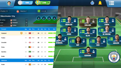 OSM 25 - Fußballmanager Spiele screenshot