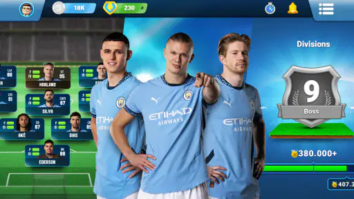 OSM 25 - Fußballmanager Spiele screenshot