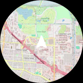 OSMMap for watch screenshot 1