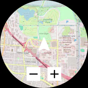 OSMMap for watch screenshot 2