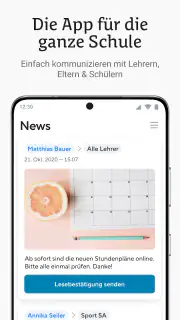 OSS Messenger screenshot 1