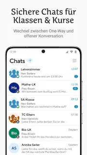 OSS Messenger screenshot 2