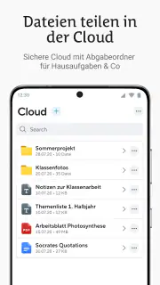 OSS Messenger screenshot 3