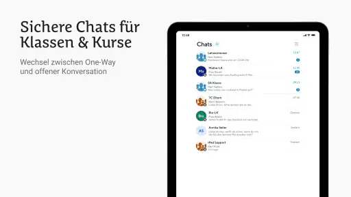 OSS Messenger screenshot 6