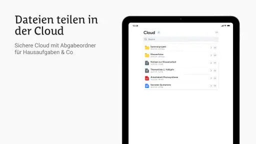 OSS Messenger screenshot 7