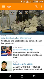 OSTHESSEN|NEWS screenshot 1