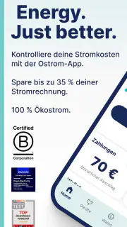 Ostrom Energie - Smart & Grün screenshot 1
