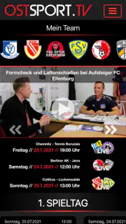 OSTSPORT.TV screenshot 2