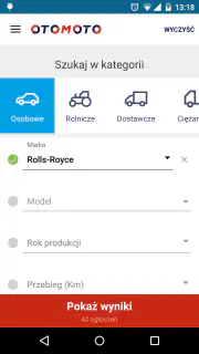 OTOMOTO screenshot 3