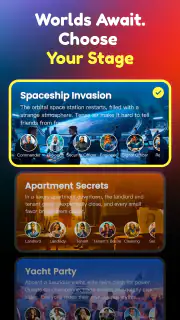Oumi – Story Roleplay Worlds screenshot 1