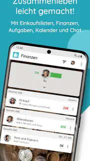 OurFlat - WG & Putzplan App screenshot 1